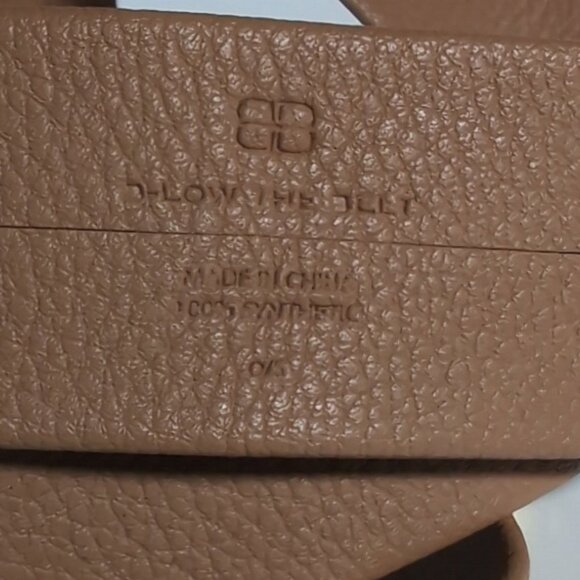 NEW B-low the Belt Camel Tan Vegan Leather Wrap Belt One Size main image 6